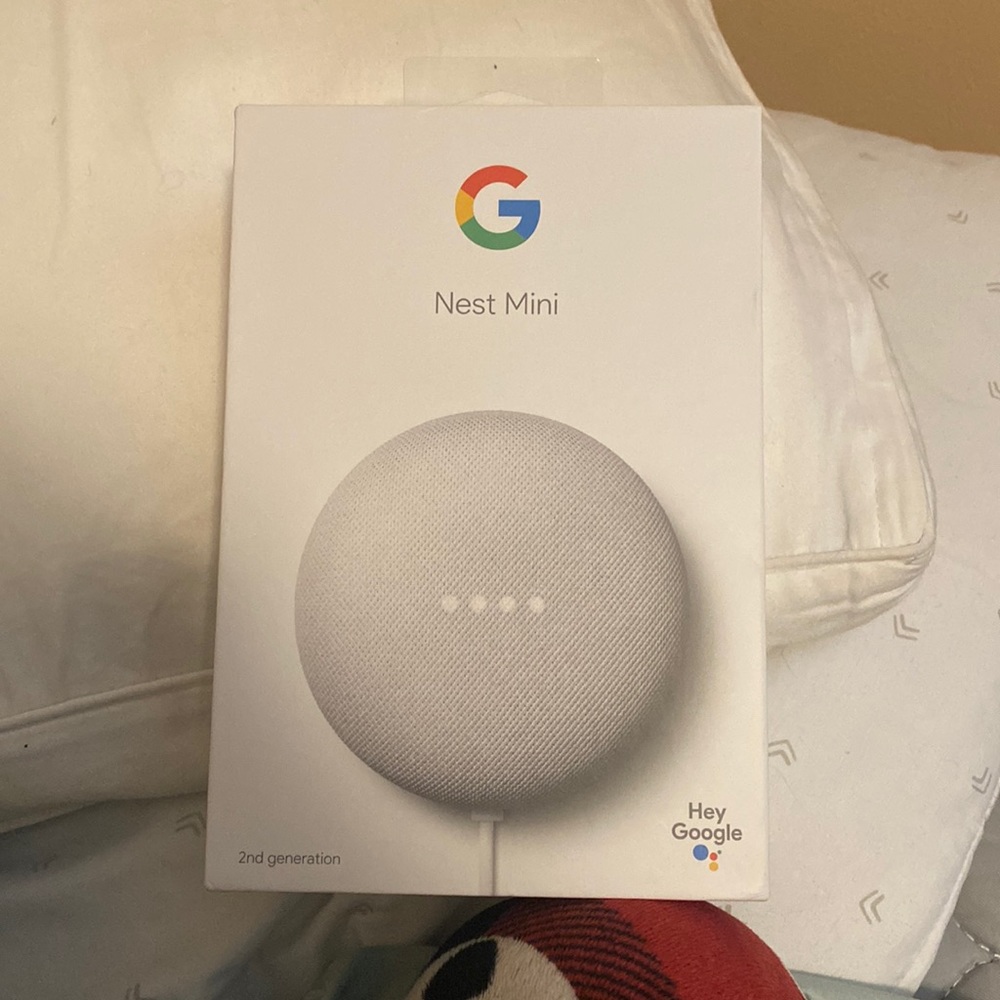 A 2nd generation mini google BRAND NEW